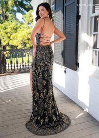 Rachel Allan Prom Dress 70002 - Strappy Back Long Fitted Gown