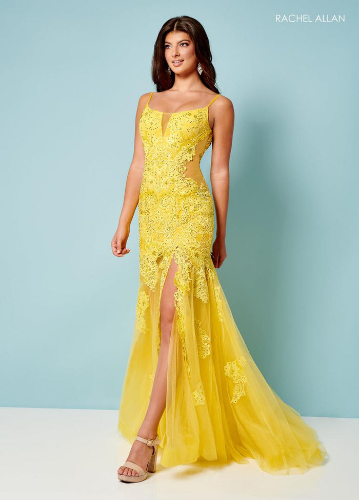 Rachel Allan Prom Dress 70275 - Sweetheart Neckline, Fit and Flare Silhouette