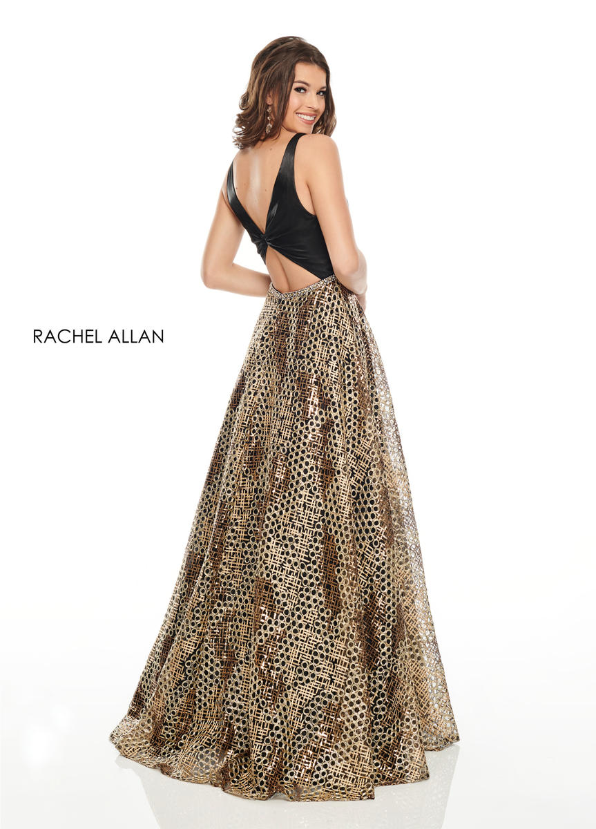 Rachel Allan Prom Dress 7031