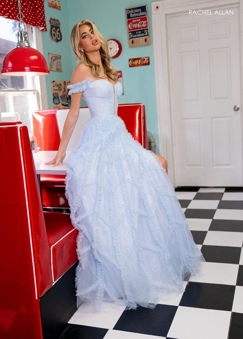 Rachel Allan Prom Dress 70555