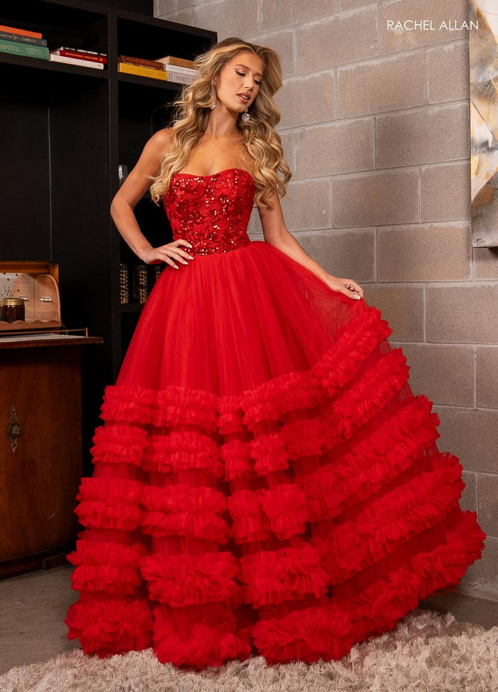 Rachel Allan Prom Dress 70621