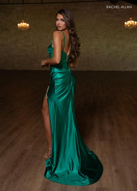 Rachel Allan Prom Dress 70731 - Sweetheart Neckline, Long Fitted Silhouette