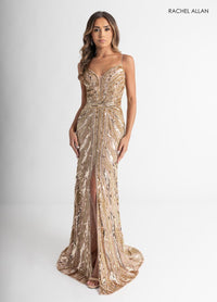 Rachel Allan Prom Dress 70990