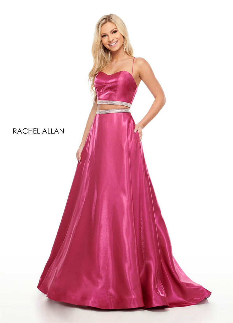 Rachel Allan Prom Dress 7106