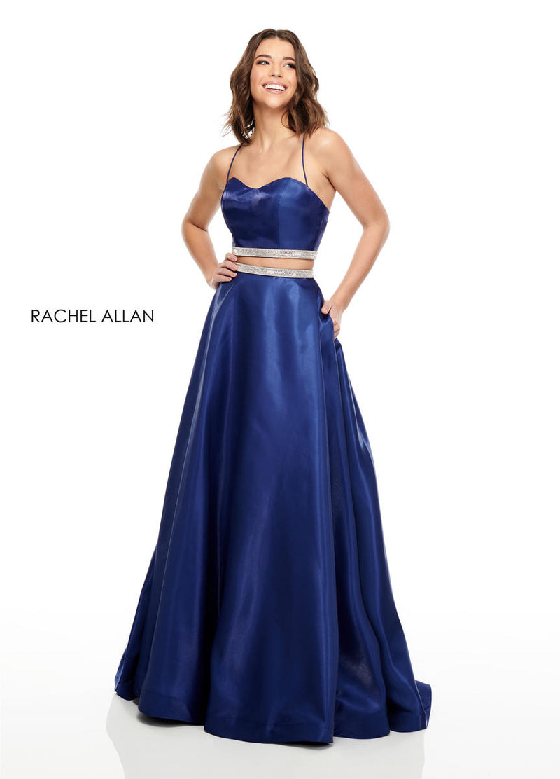 Rachel Allan Prom Dress 7106