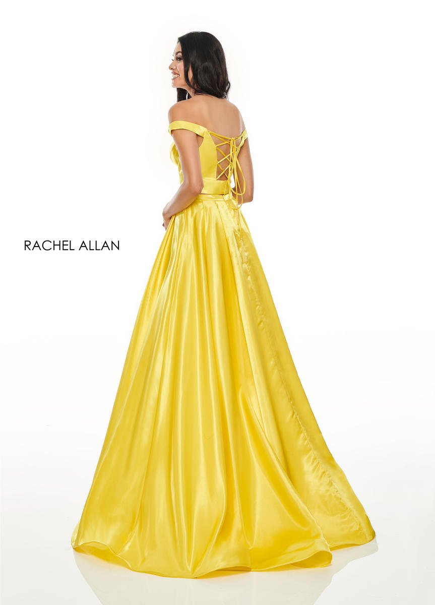 Rachel Allan Prom Dress 7185