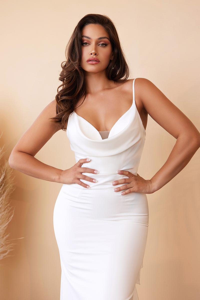 Ladivine Dress 7487W