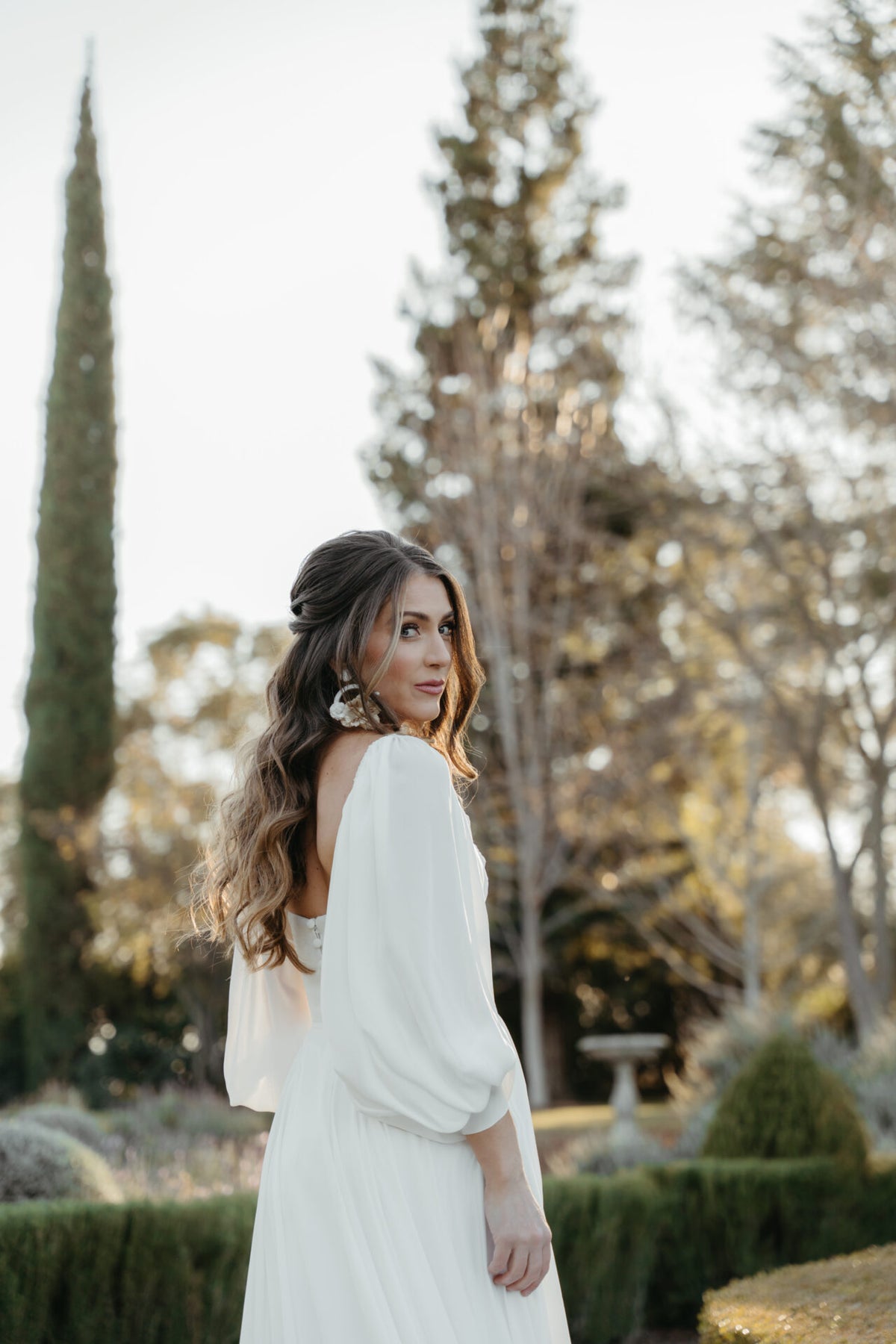 32159 - Romantic A-Line Wedding Gown with Flowy Skirt normansbridal 32159 - Romantic A-Line Wedding Gown with Flowy Skirt normansbridal