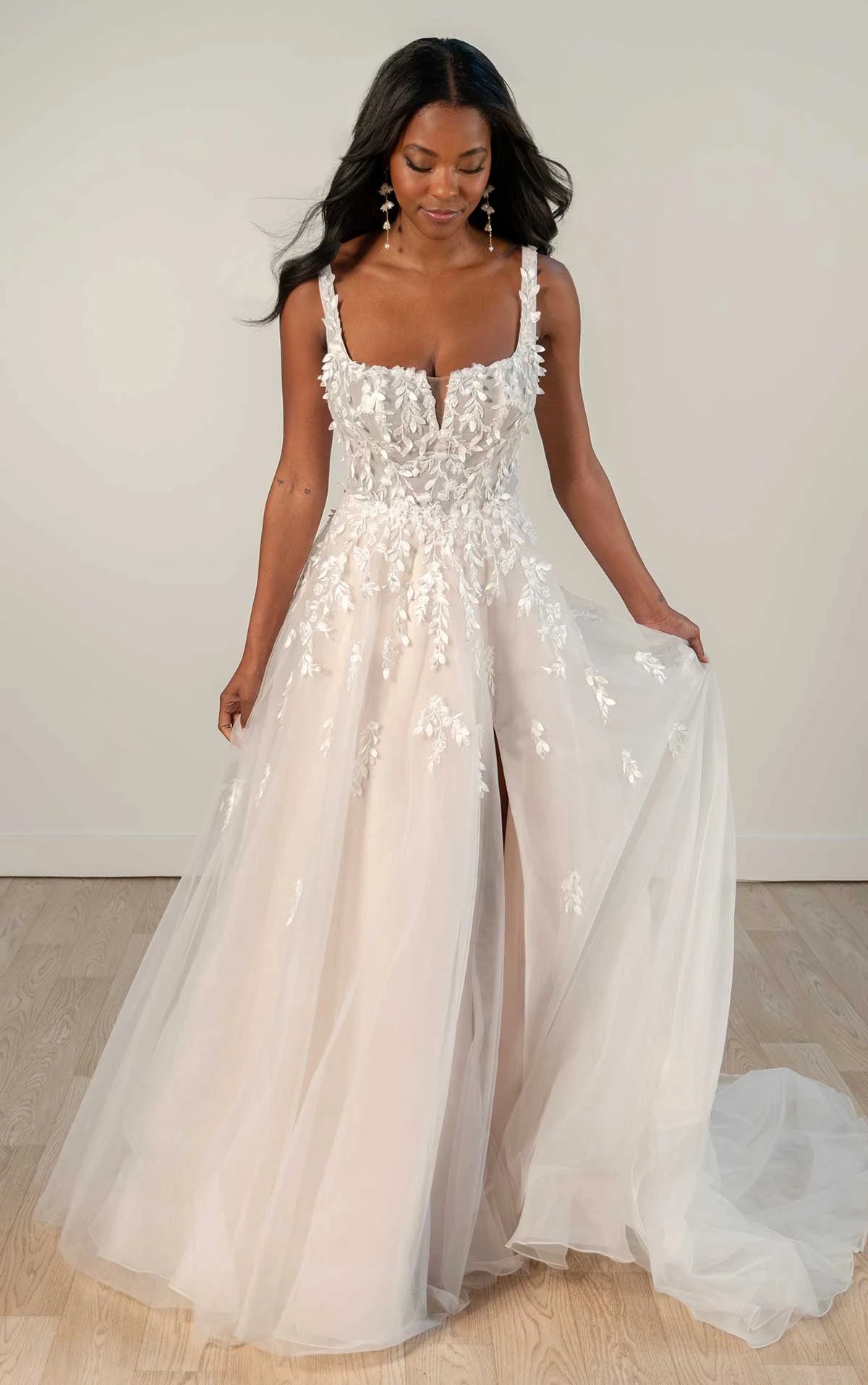 flowy a line dress 32371