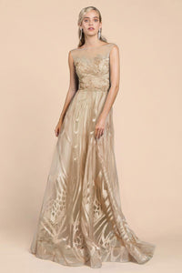 Andrea and Leo Dress A0106