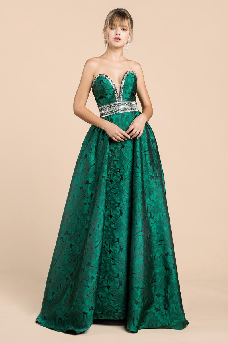 Andrea and Leo Dress A0517