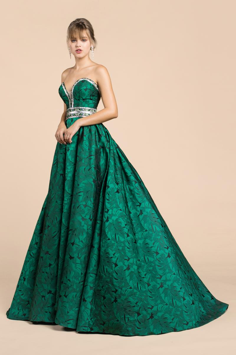 Andrea and Leo Dress A0517