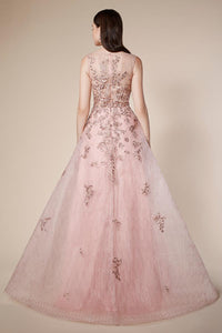 Andrea and Leo Dress A0556