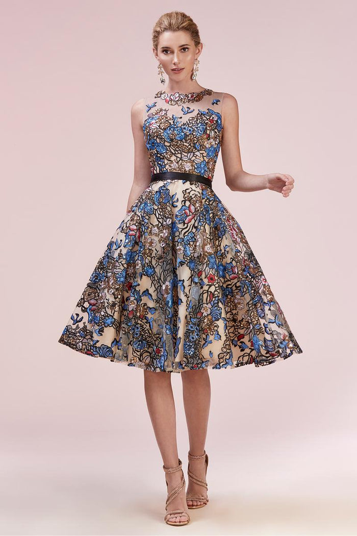 Andrea and Leo Dress A0578