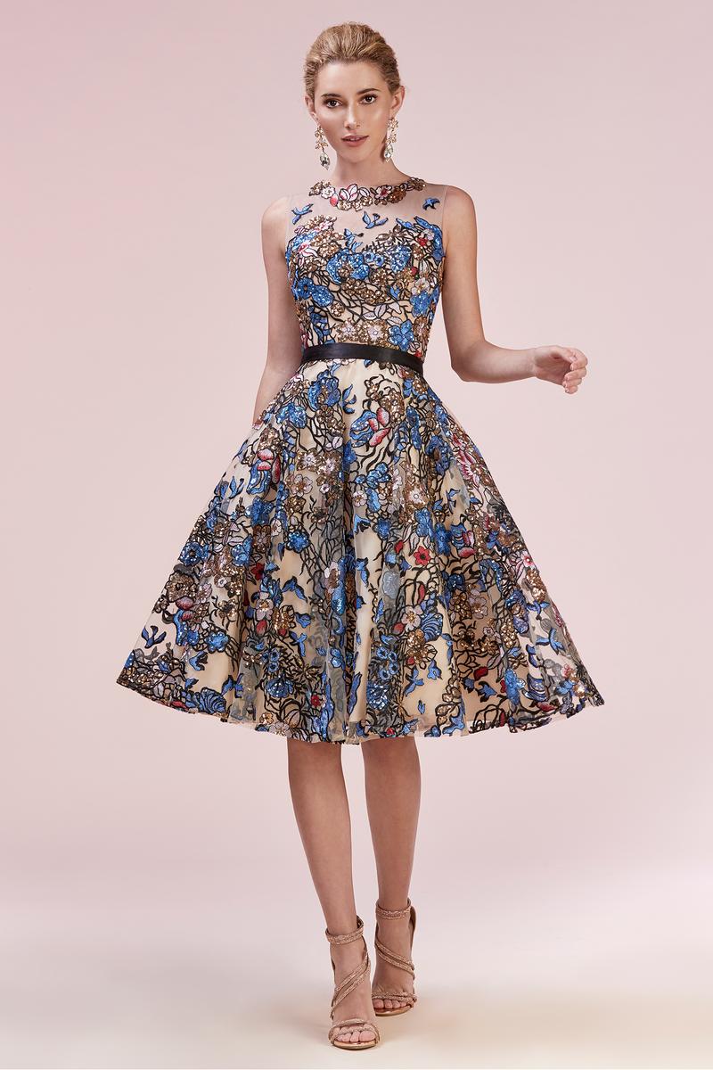 Andrea and Leo Dress A0578