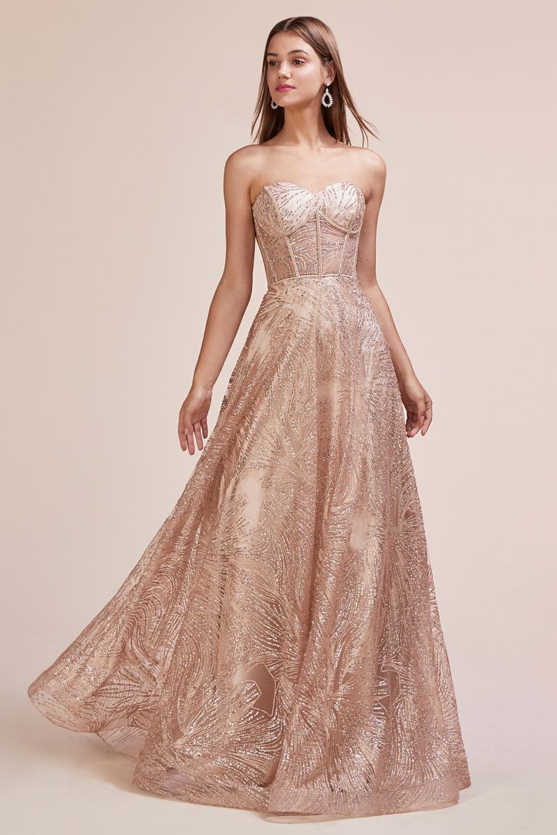 Andrea and Leo Dress A0656