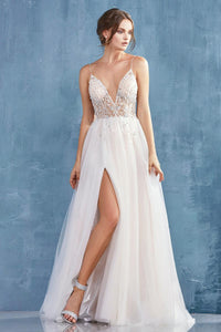 Andrea and Leo Dress A0672