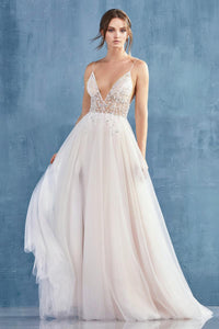 Andrea and Leo Dress A0672