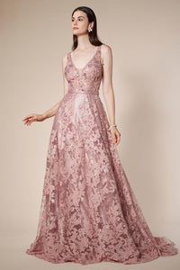 Andrea and Leo Dress A0701