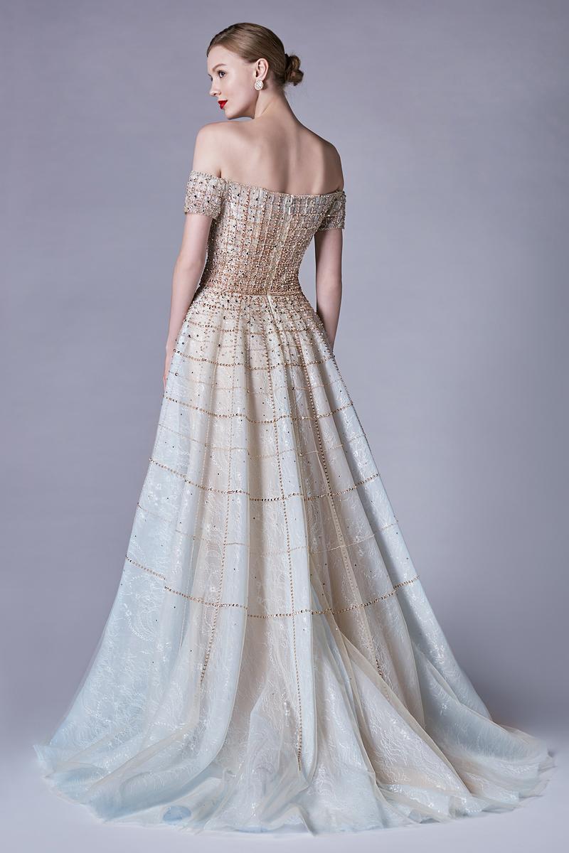 Andrea and Leo Dress A0724