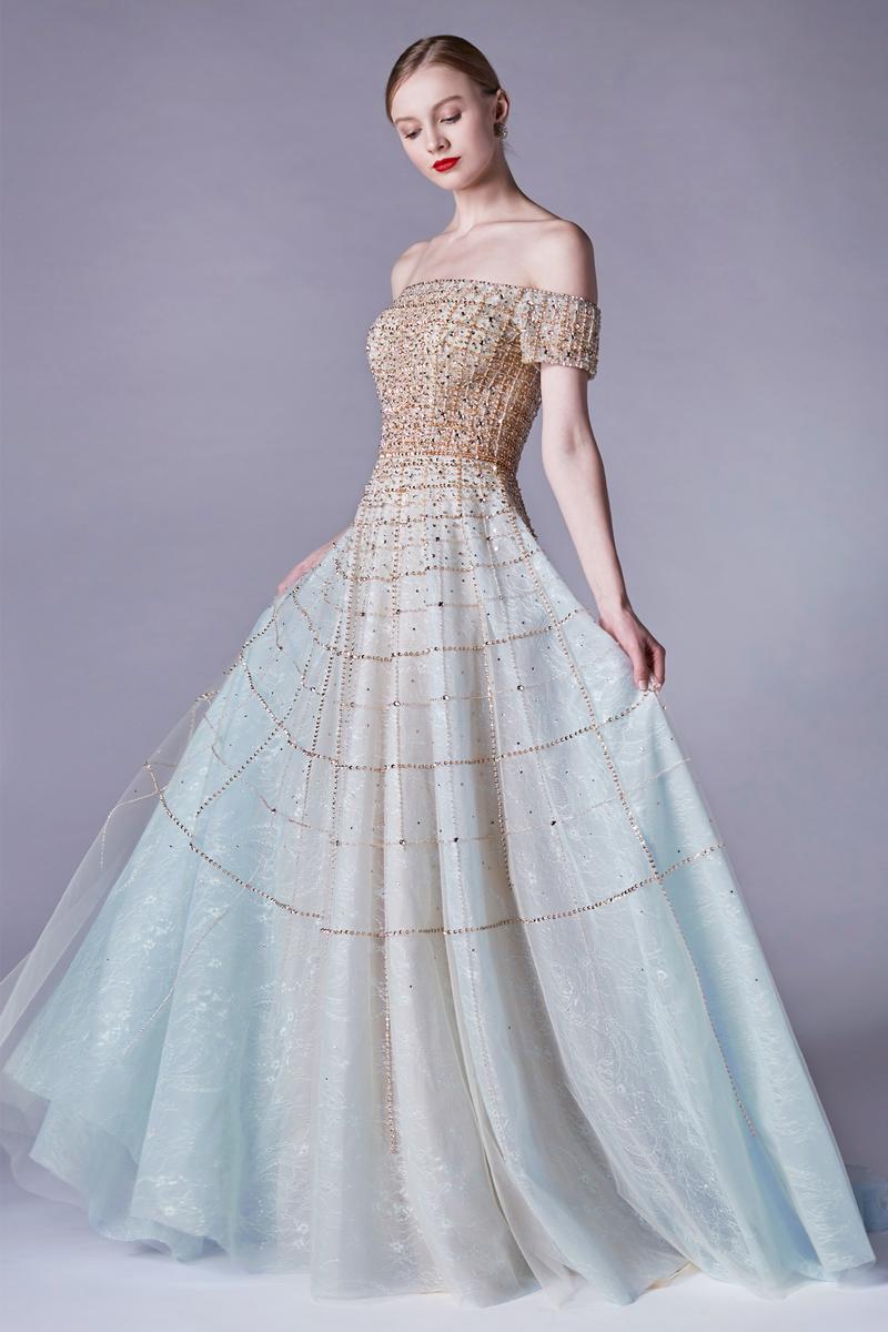 Andrea and Leo Dress A0724