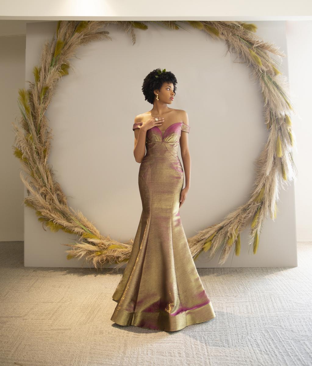 Andrea and Leo Dress A0725