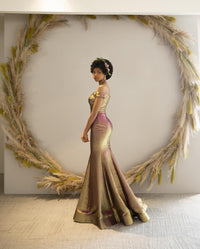 Andrea and Leo Dress A0725