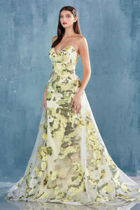 Andrea and Leo Dress A0770