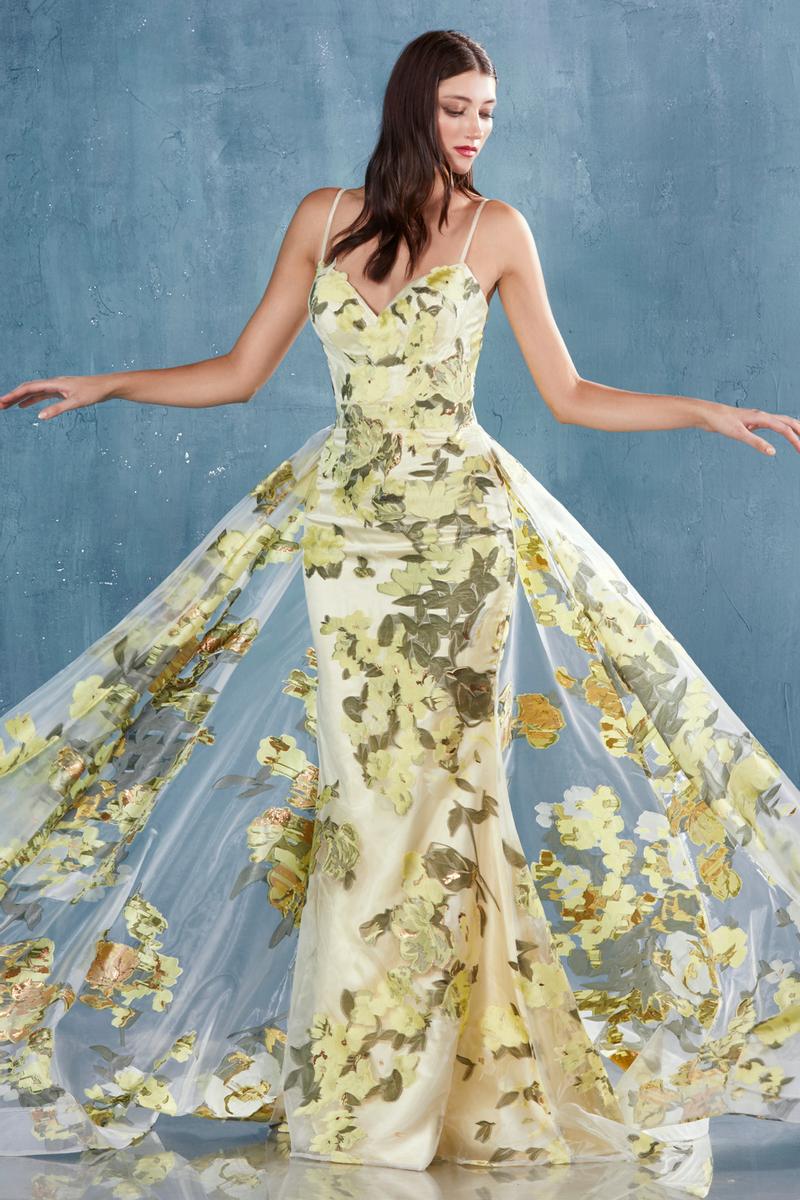 Andrea and Leo Dress A0770