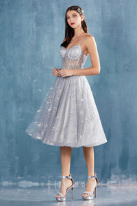 Andrea and Leo Dress A0823