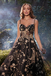 Andrea and Leo Dress A0823