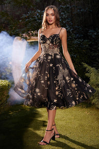 Andrea and Leo Dress A0823