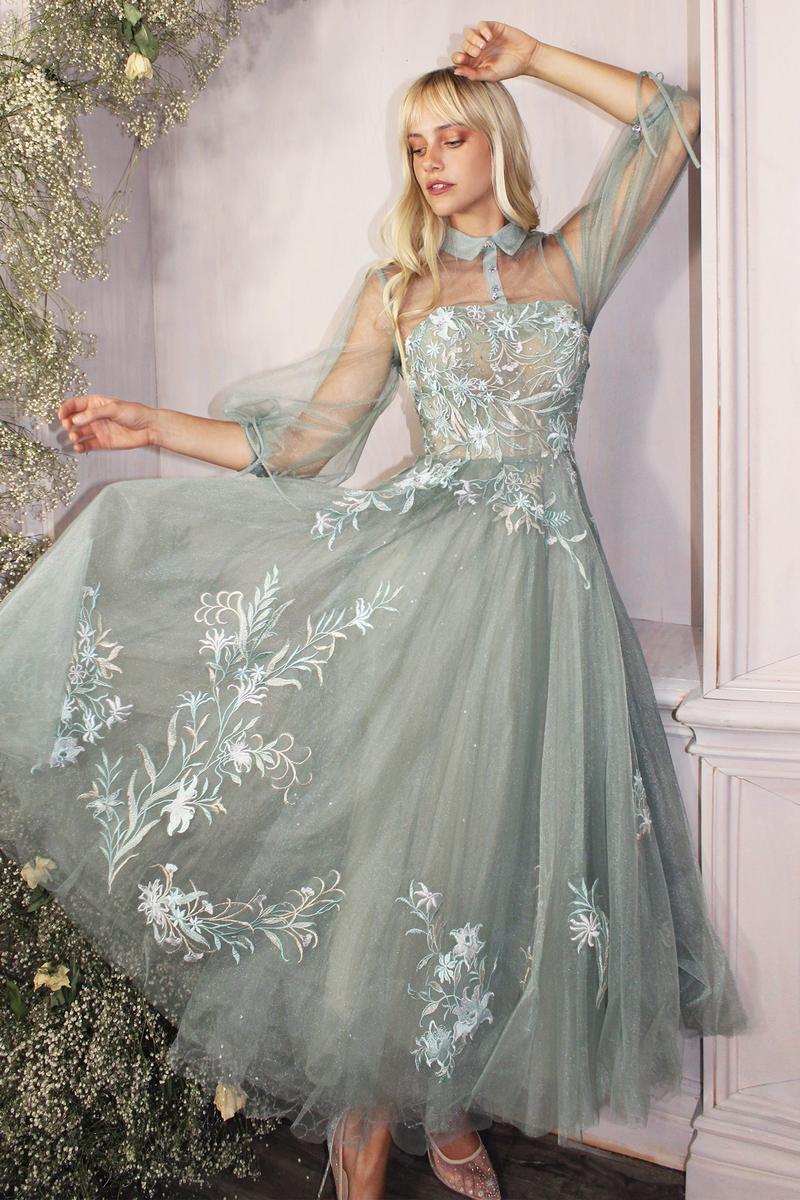 Andrea and Leo Dress A0862