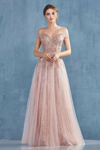 Andrea and Leo Dress A0870