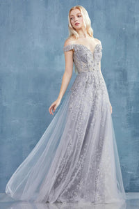 Andrea and Leo Dress A0870