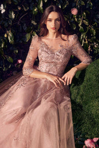 Andrea and Leo Dress A1352