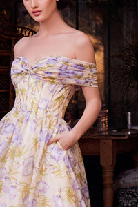 Andrea and Leo Dress A1466