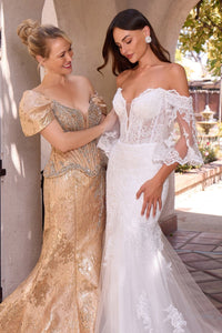 Ladivine Dress CD659W