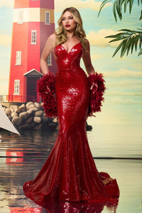 Colette by Daphne Dress CL8615