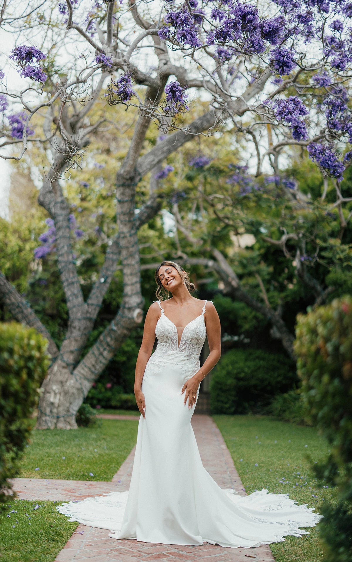 31799 - Romantic Fit and Flare Gown with Structured Silhouette normansbridal 31799 - Romantic Fit and Flare Gown with Structured Silhouette normansbridal