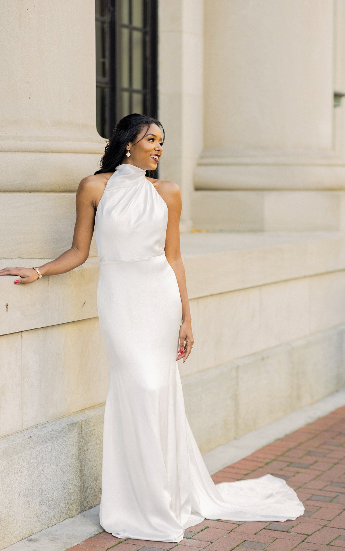 32152 - Romantic Fit and Flare Gown with Structured Silhouette normansbridal 32152 - Romantic Fit and Flare Gown with Structured Silhouette normansbridal