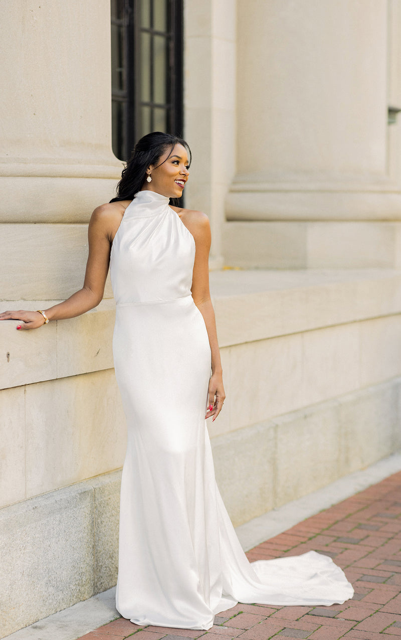32152 - Romantic Fit and Flare Gown with Structured Silhouette normansbridal 32152 - Romantic Fit and Flare Gown with Structured Silhouette normansbridal