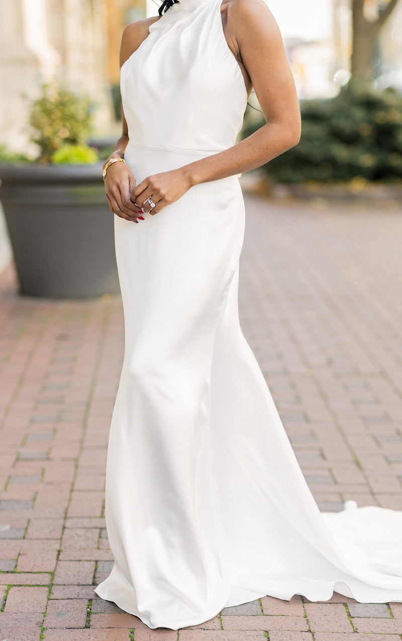 32152 - Romantic Fit and Flare Gown with Structured Silhouette normansbridal 32152 - Romantic Fit and Flare Gown with Structured Silhouette normansbridal