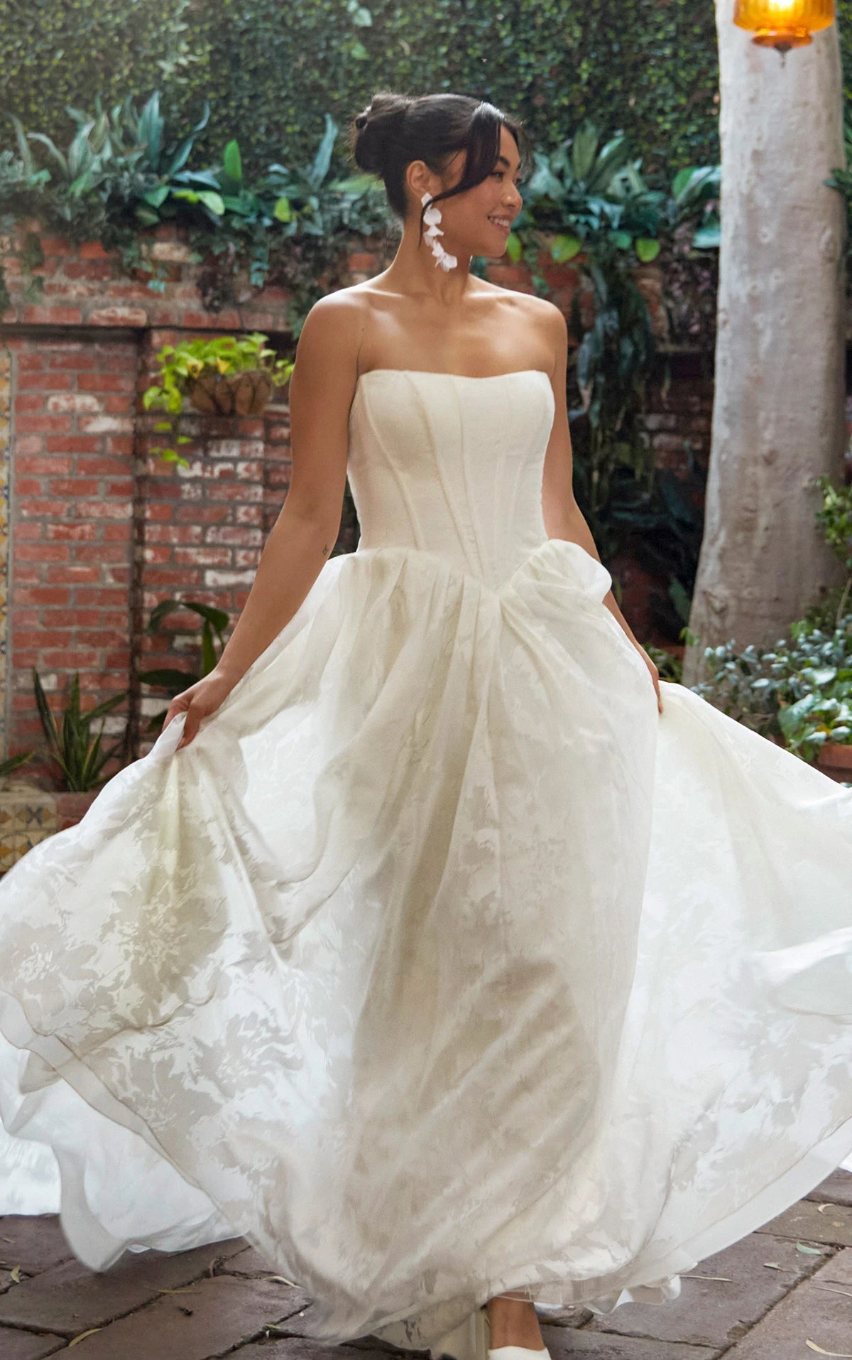 32558 - Elegant Wedding Dress with Sophisticated Details normansbridal 32558 - Elegant Wedding Dress with Sophisticated Details normansbridal