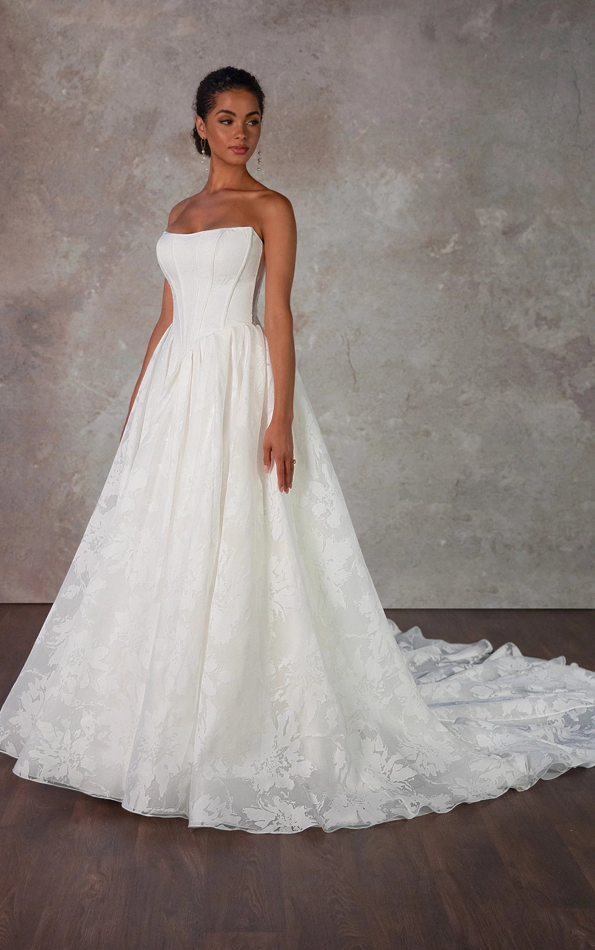 32558 - Elegant Wedding Dress with Sophisticated Details normansbridal 32558 - Elegant Wedding Dress with Sophisticated Details normansbridal