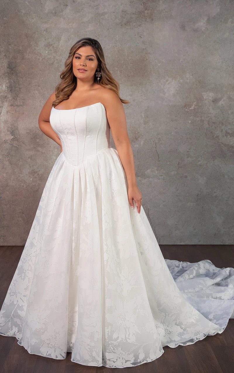 princess ball gown wedding dress plus size Plus Size Off-the-Shoulder Romantic Princess Ballgown