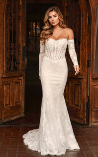 33323 - Modern Bridal Gown for Contemporary Brides