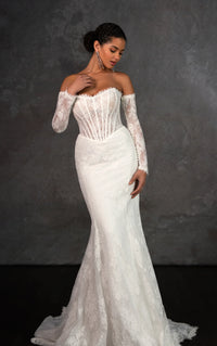 33323 - Modern Bridal Gown for Contemporary Brides