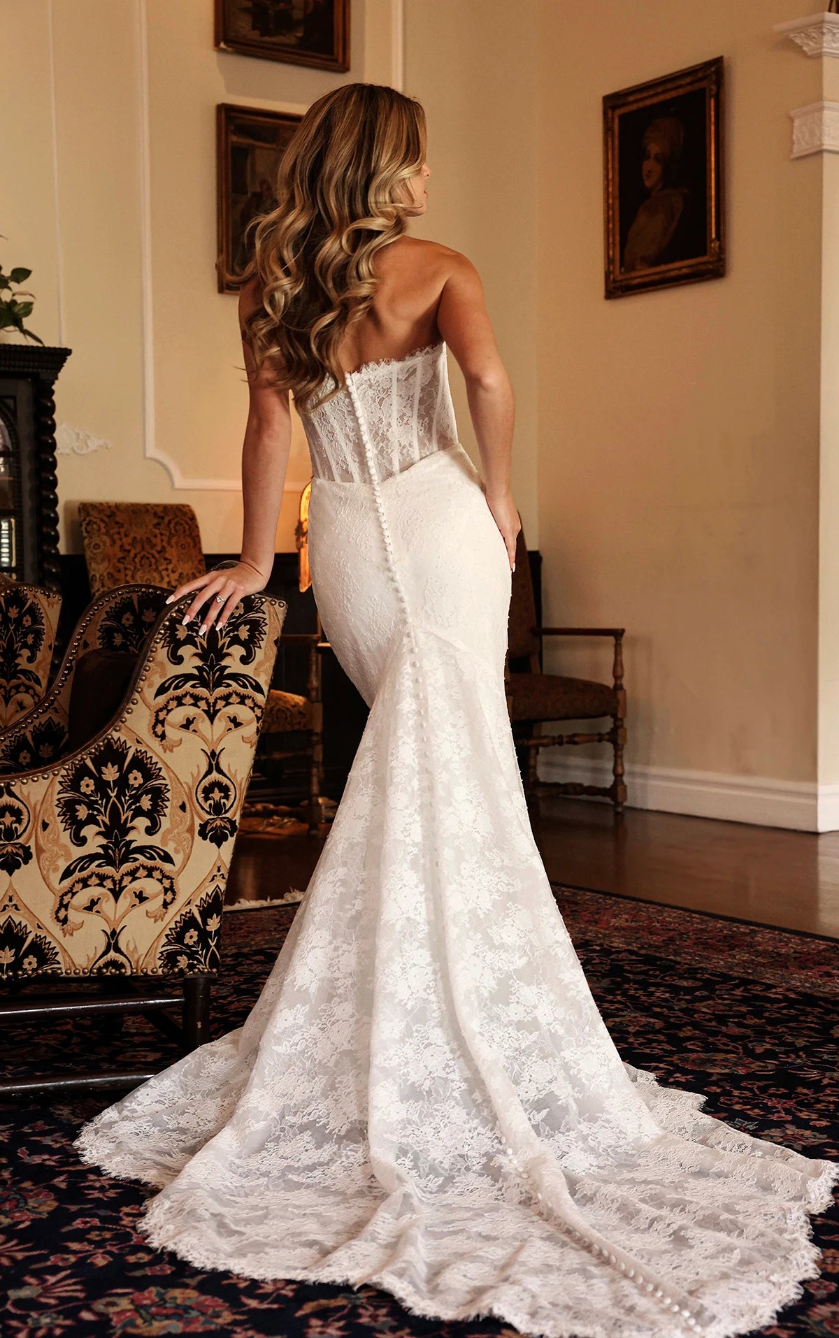 33323 - Modern Bridal Gown for Contemporary Brides