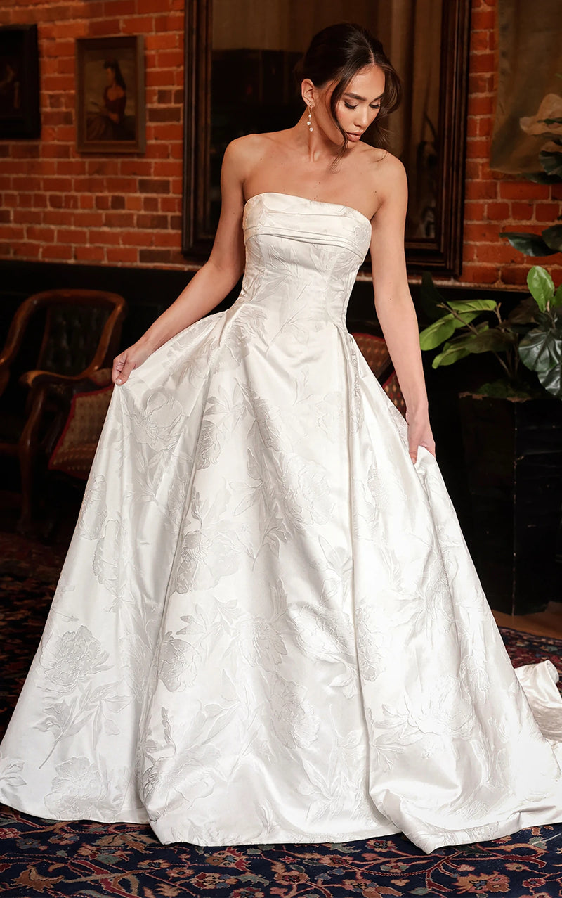 33389 - Modern Bridal Gown for Contemporary Brides